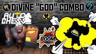 #8 Divine God Synergy Awal Meta Changer? ⚠️ - Auto Chess Mobile Indonesia