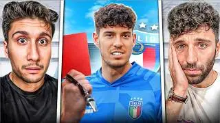 Should Bastoni Be DROPPED by Italy After That Red Card?!