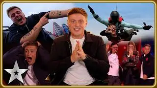 WINNER'S JOURNEY! Harry Moulding: 