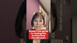 What Happens on CLOSING DAY? 🔑 Stress-Free First Time Home Buyer Guide | Real Estate Tips