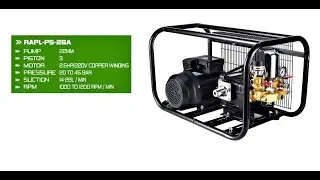 Electric Sprayer | RAPL-PS-26A | 2-HP Single Phase Motor | Realish Agritech Pvt Ltd.