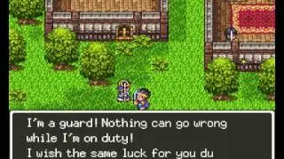 Dragon Quest III SFC/SNES Beginning and Aliahan Day [10]