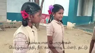 தாகமான மெழுகுவர்த்தி- ஒரு மாயாஜால  அறிவியல்  சோதனை..Science Experiment.