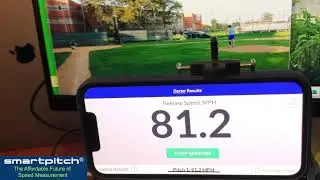 SmartPitch Measures PItch Speed from Video