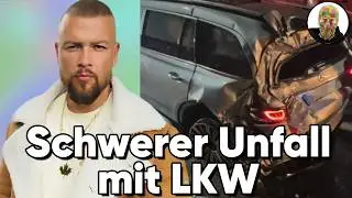 KOLLEGAH hatte schweren Unfall | KALIM zu Haft ohne Bew&auml;hrung verurteilt || RapSchau
