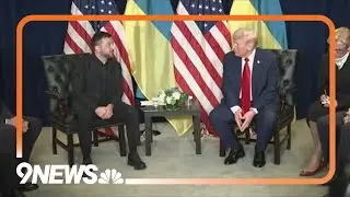 Trump-Zelenskyy talks will address security guarantees and reconstruction, Ukraine leader says