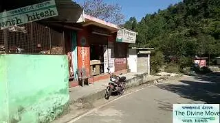 Kandikhal gaon village to pokhal gaon tehri