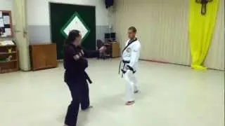 Special One Step Fighting Technique (Malloy 1)