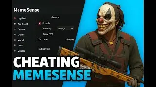 CS2 Semi Rage Cheating | MEMESENSE DOMINATION | Бесплатный Конфиг | Free Cfg + VAC Bypass
