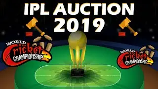 ✌OMG New Update Of Wcc2 IPl Auction Mode 2019 In Wcc2 | Wcc2 New Mega Update 2019