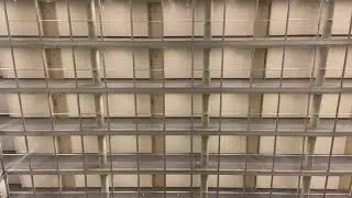 650 Queens Quay glass elevator
