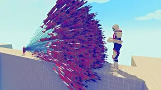 GIANT ROBOT vs EVERY UNIT - Totally Accurate Battle Simulator TABS