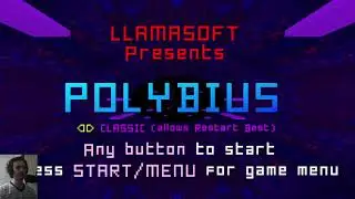 POLYBIUS - Classic Full Playthrough (Part 1)