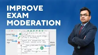Improve Exam Answer Sheet Moderation using Technology | Eklavvya