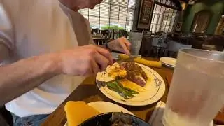 Must try Steakhouse in the US 🤩 | Saltgrass Steakhouse don&rsquo;t miss!!! #filamfamily #steaklovers