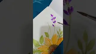 Detailed video of my painting easy and simple anyone can paint 🎨 