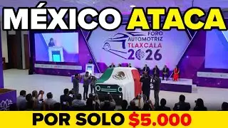 CONFIRMADO! El auto el&eacute;ctrico mexicano que NADIE esperaba (y cuesta una locura en 2026)