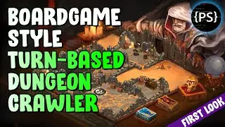 Tactical Dungeon Crawler Inspired By HeroQuest | DARK QUEST 4