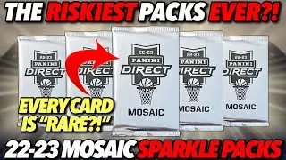 THE INSANELY RISKY WHITE SPARKLE PACKS ARE BACK! 😳🔥 2022-23 Panini Mosaic Basketball WSP Review x5