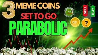 3 Meme Coins set to go Parabolic