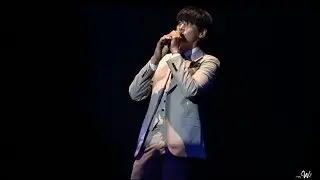 171022 김영광 일본팬미팅 金英光 日本見面會 사랑하기 때문에 (유재하) KimYoungkwang