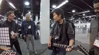 NAMM2018 Slidewinder Ring Booth Highlights