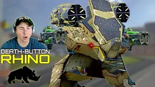 No Way&hellip; Original Death-Button Rhino REVIVED... Crushing The Meta - GODLIKE | War Robots