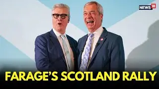 Farage DODGES Press as Ex-Tory Peer Joins Reform UK | Antisemitism | Scotland Rally LIVE | N18L