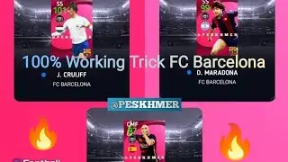 🔥100% Iconic Momment Working Trick Fc Barcelona Pes 2021🔥