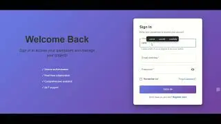 Full Stack SaaS Project | Multi-Tenancy, JWT, Docker | Project Management System 