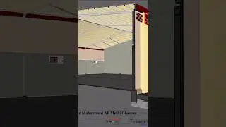 #Google SketchUp #3D#2024 #Structural Steel Design #Design #Scenes #Animation#Export #Draw #Executor
