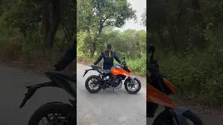 New KTM 250 Duke weight 163 kg