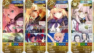 [FGO NA] Servant Summer Festival 2025: 3T 90++ Draco and Aesc + Event CE