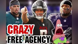 The CRAZIEST NFL Free Agency EVER! | Free Agency Recap | MJC Sports