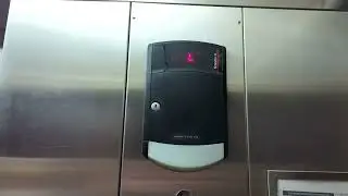 Гидравлический лифт Schindler HT 321A 1998 года выпуска &mdash; Courtyard by Marriott, Манчестер, штат Коннектикут