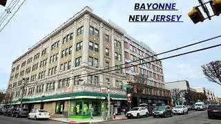 A Morning Walk Down Broadway [Bayonne]