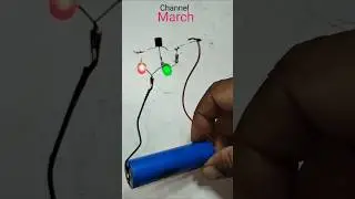 Best electronic project with BC547 transistor+4.7k circuit diagram
