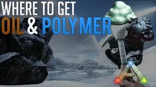 Easy Oil & Organic Polymer locations (The Island)  | Ark Survival Evolved guide
