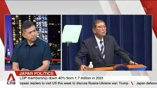 Japan's ruling LDP preparing for leadership vote to replace Shigeru Ishiba