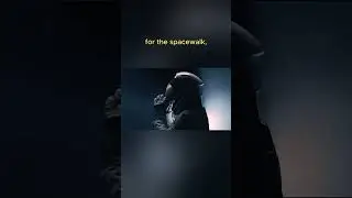 The first private SPACEWALK 🧑&zwj;🚀 🚀 #shorts