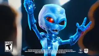 FORTNITE SEASON 7 ALIEN ARRIVAL TRAILER