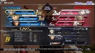 DISSIDIA FINAL FANTASY NT Cloud Strife online match