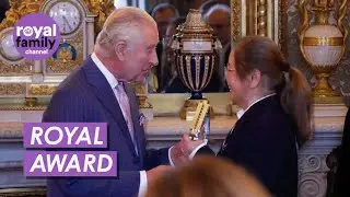 King Charles Presents Queen Elizabeth Prize For Engineering