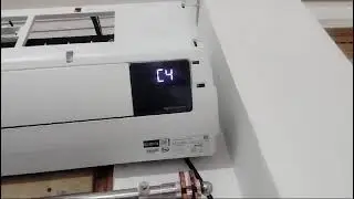 Error code C422 Gas problem
