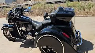2018 Indian Roadmaster Trike