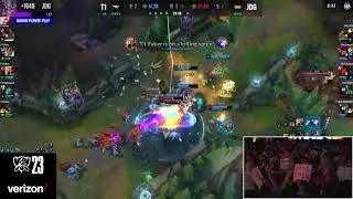 Faker  Predictions Azir  / ruler varus  worlds 2023 / T1 vs JDG / Ace