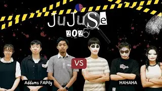 JU²SE 2025 TOP 8: Addams FAPily VS HAHAHA