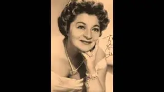 JENNIE TOUREL SINGS   SI MES VERS AVAIENT DES AILES reynaldo hahn  194