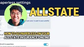 Как отказаться от бумажного оформления полиса Allstate Insurance онлайн: простое руководство по у...