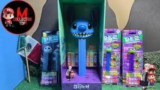 Dispensador Pez Gigante de STITCH y los que entran a la coleccion Tortugas ninjas y Jack